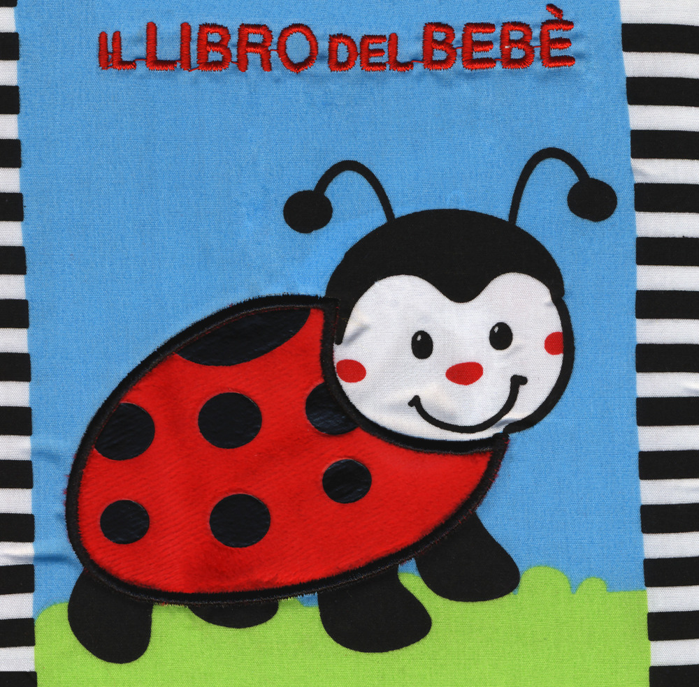 Il libro del bebè. Coccinella