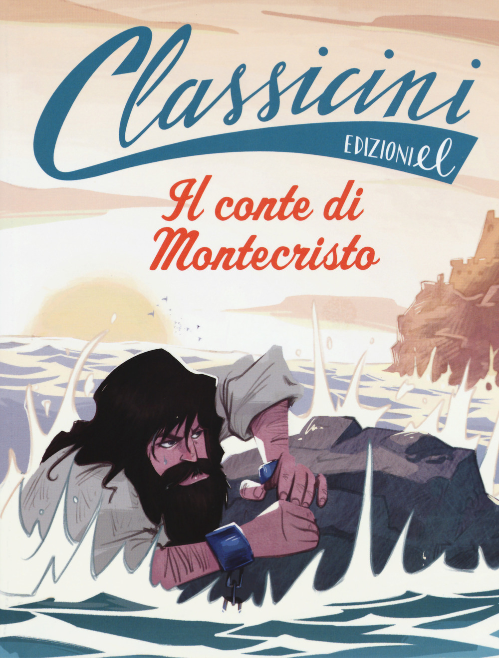 Il conte di Montecristo da Alexandre Dumas. Classicini