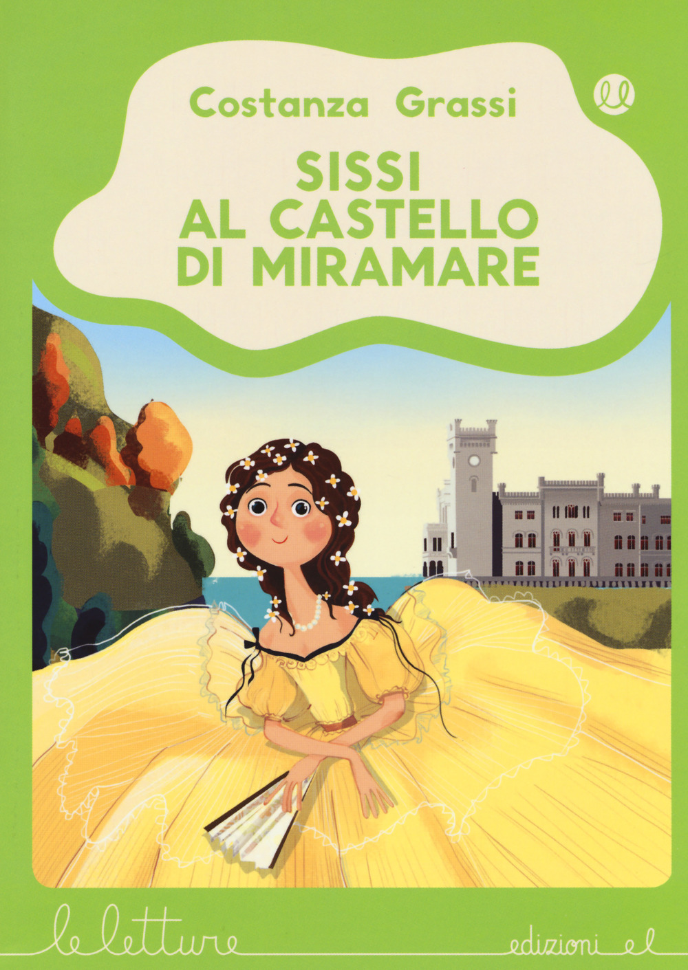 Sissi al castello di Miramare