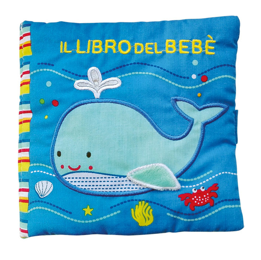 Il libro del bebè. Balena