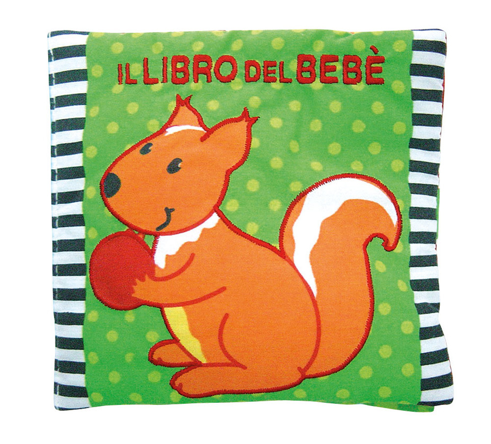 Il libro del bebè. Scoiattolo
