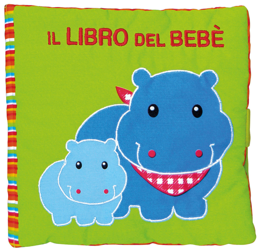 Il libro del bebè. Ippopotamo