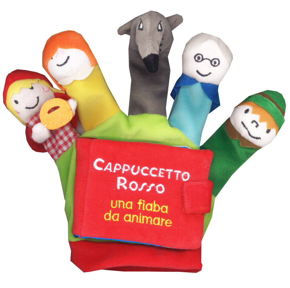 Cappuccetto Rosso. Una fiaba da animare