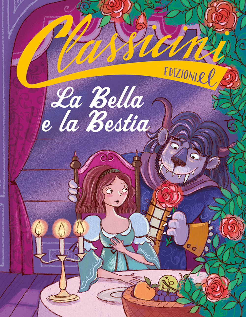 La Bella e la Bestia da Jeanne-Marie Leprince de Beaumont. Classicini