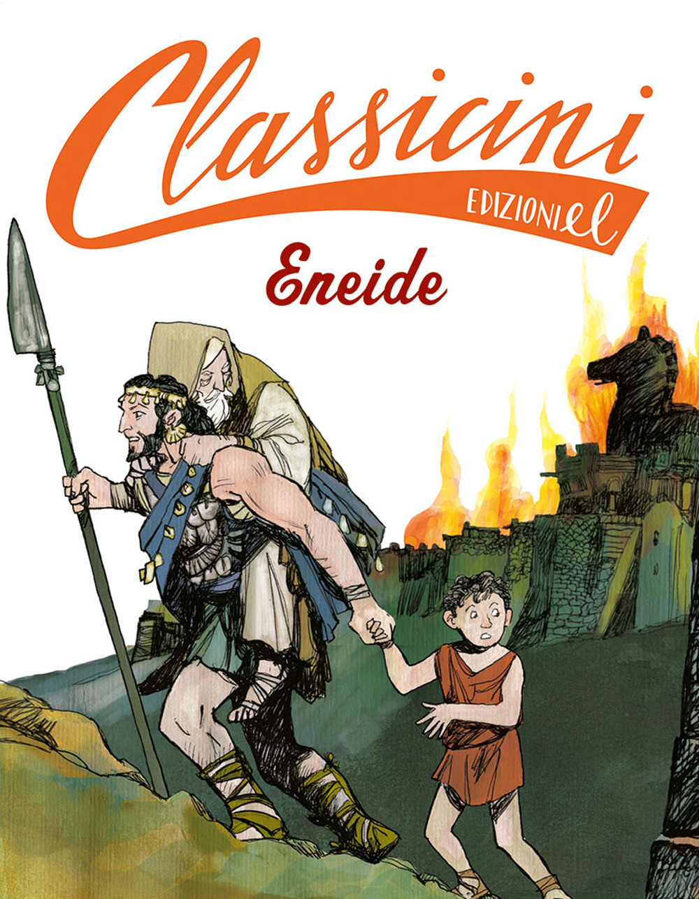 Eneide da Virgilio. Classicini