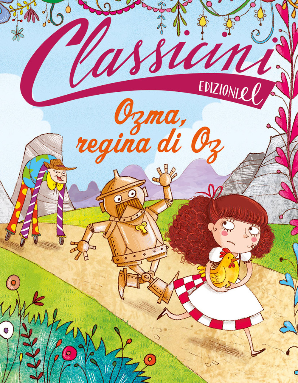 Ozma, regina di Oz. Classicini