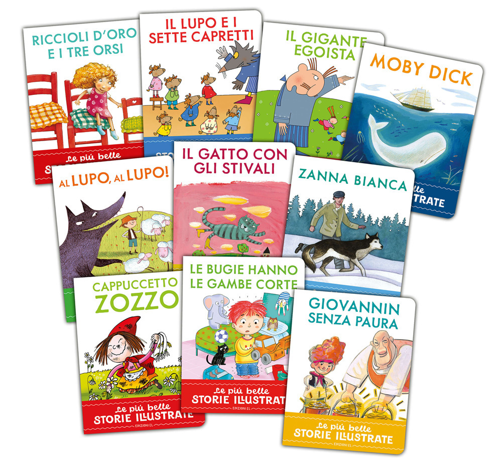 La mia prima biblioteca di fiabe illustrate. Vol. 2
