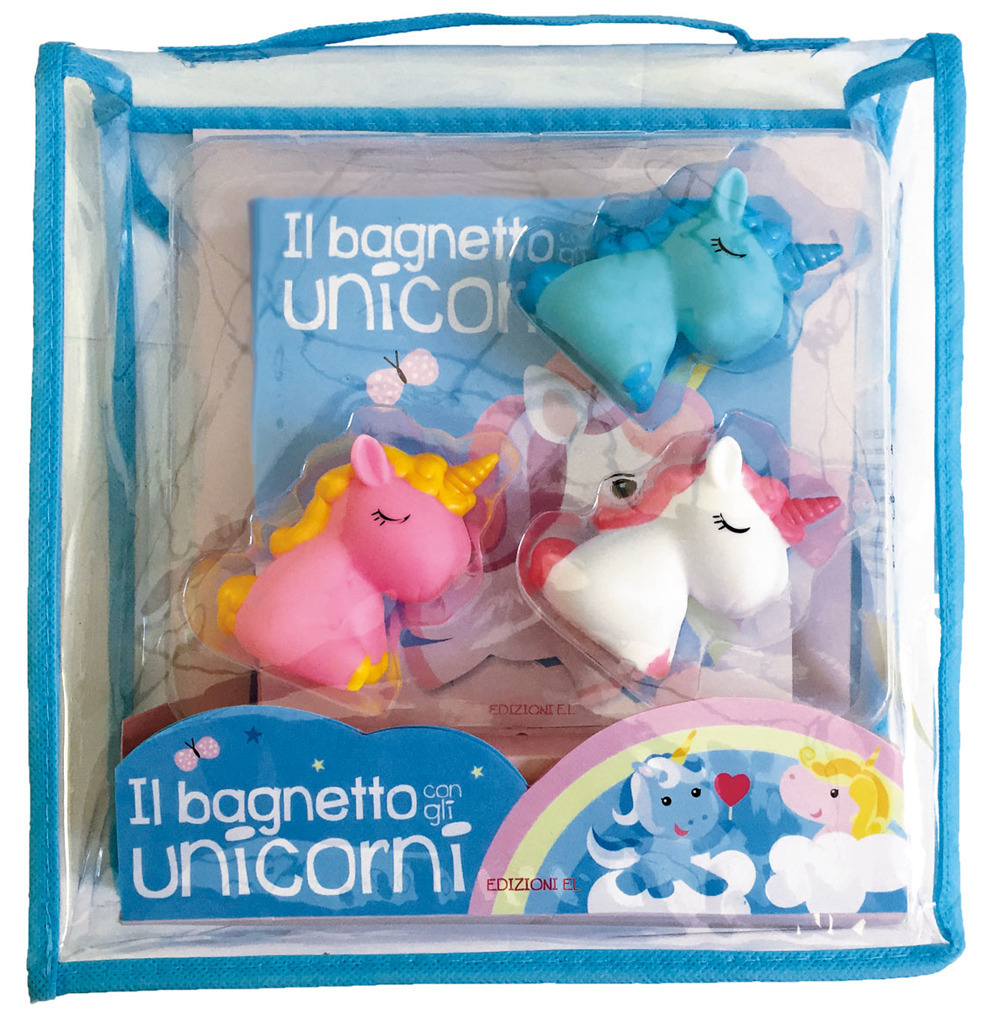 Il bagnetto con gli unicorni