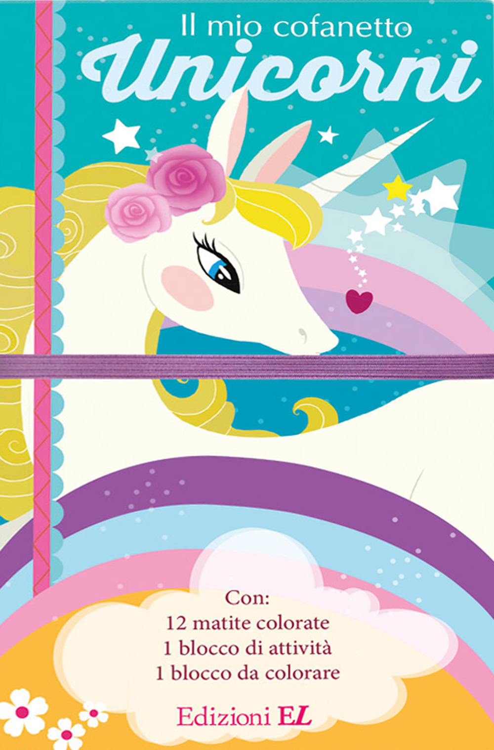 Il mio cofanetto. Unicorni