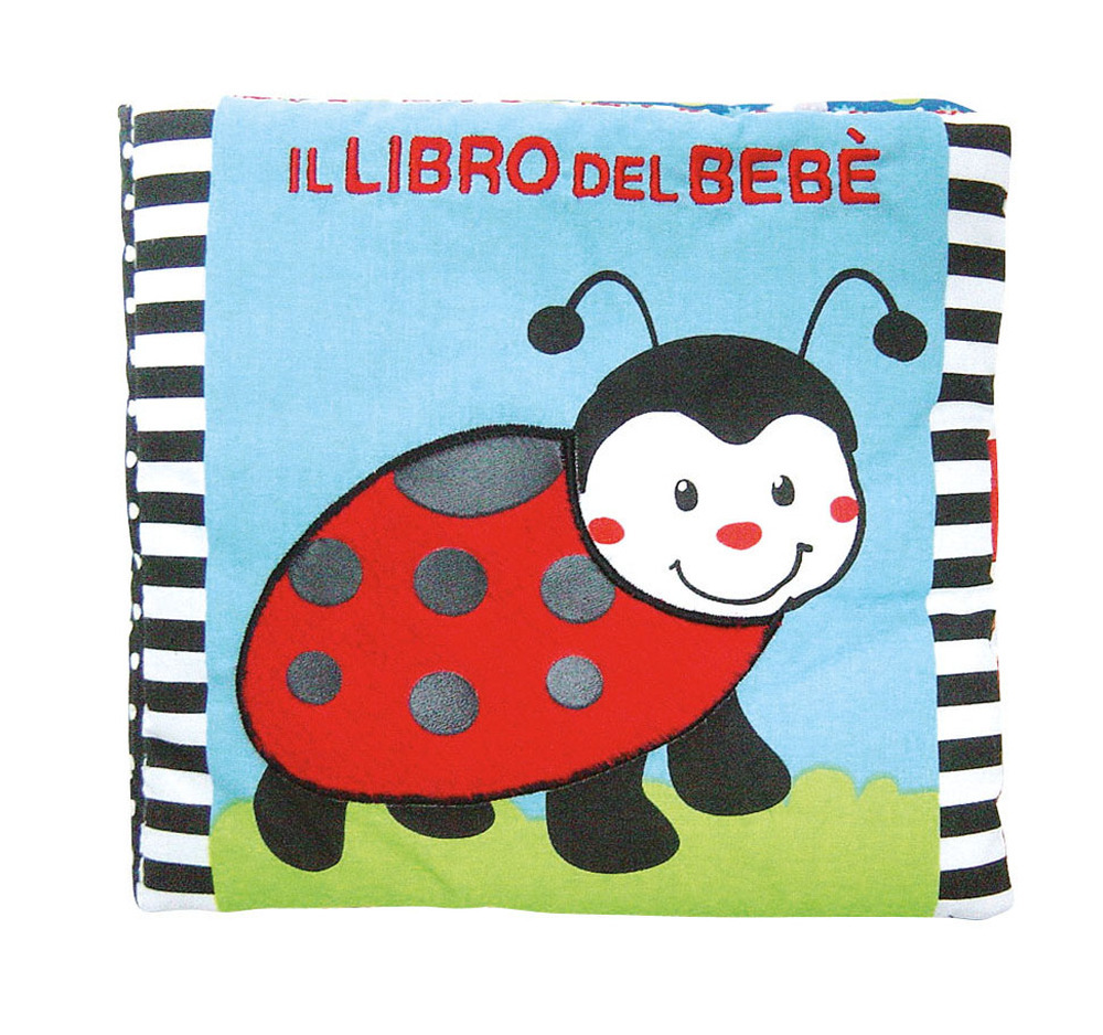 Il libro del bebè. Coccinella