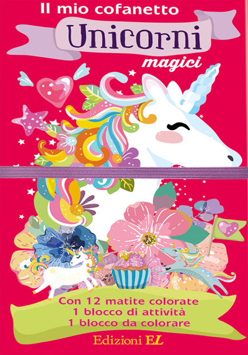 Il mio cofanetto. Unicorni magici