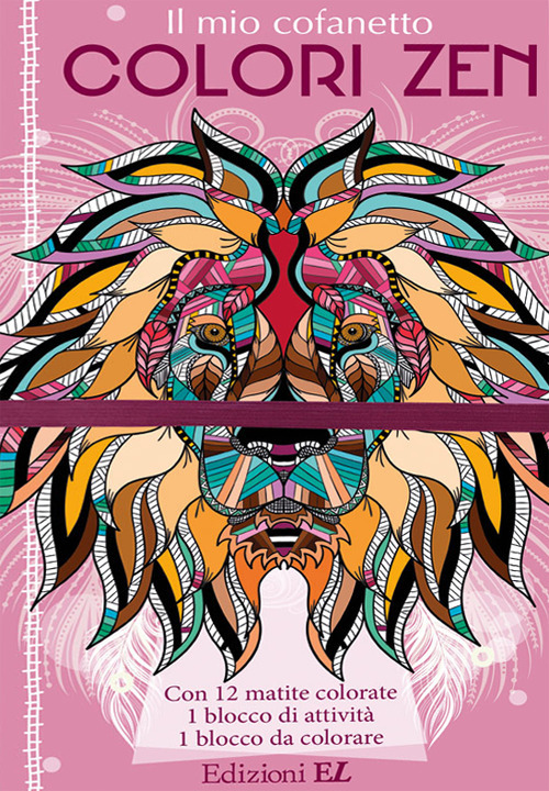 Il mio cofanetto. Colori zen