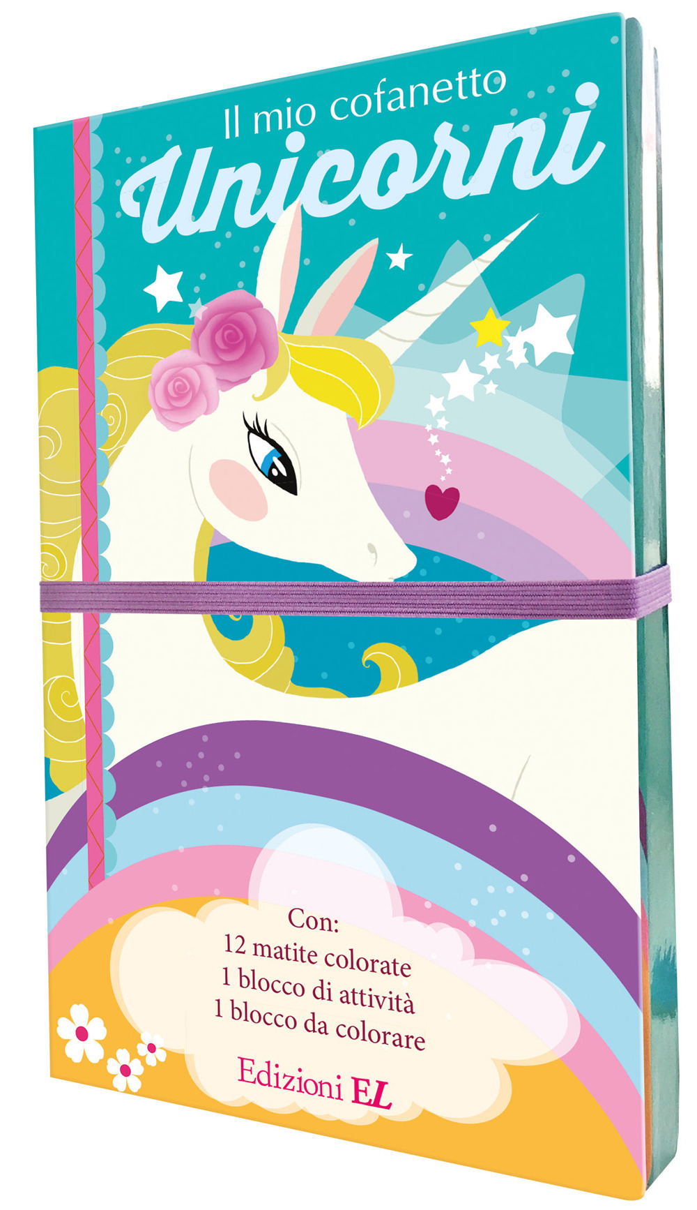 Il mio cofanetto. Unicorni