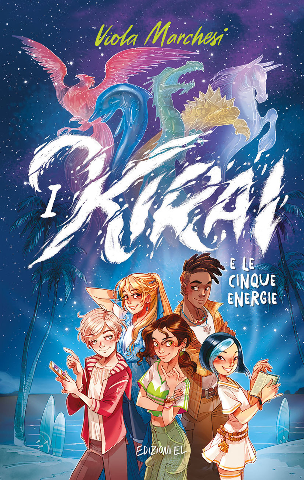 I Kirai e le cinque energie