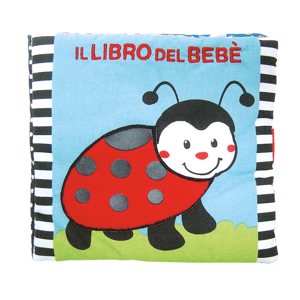 Il libro del bebè. Coccinella