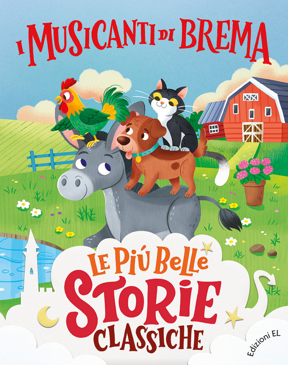 I musicanti di Brema. Stampatello maiuscolo