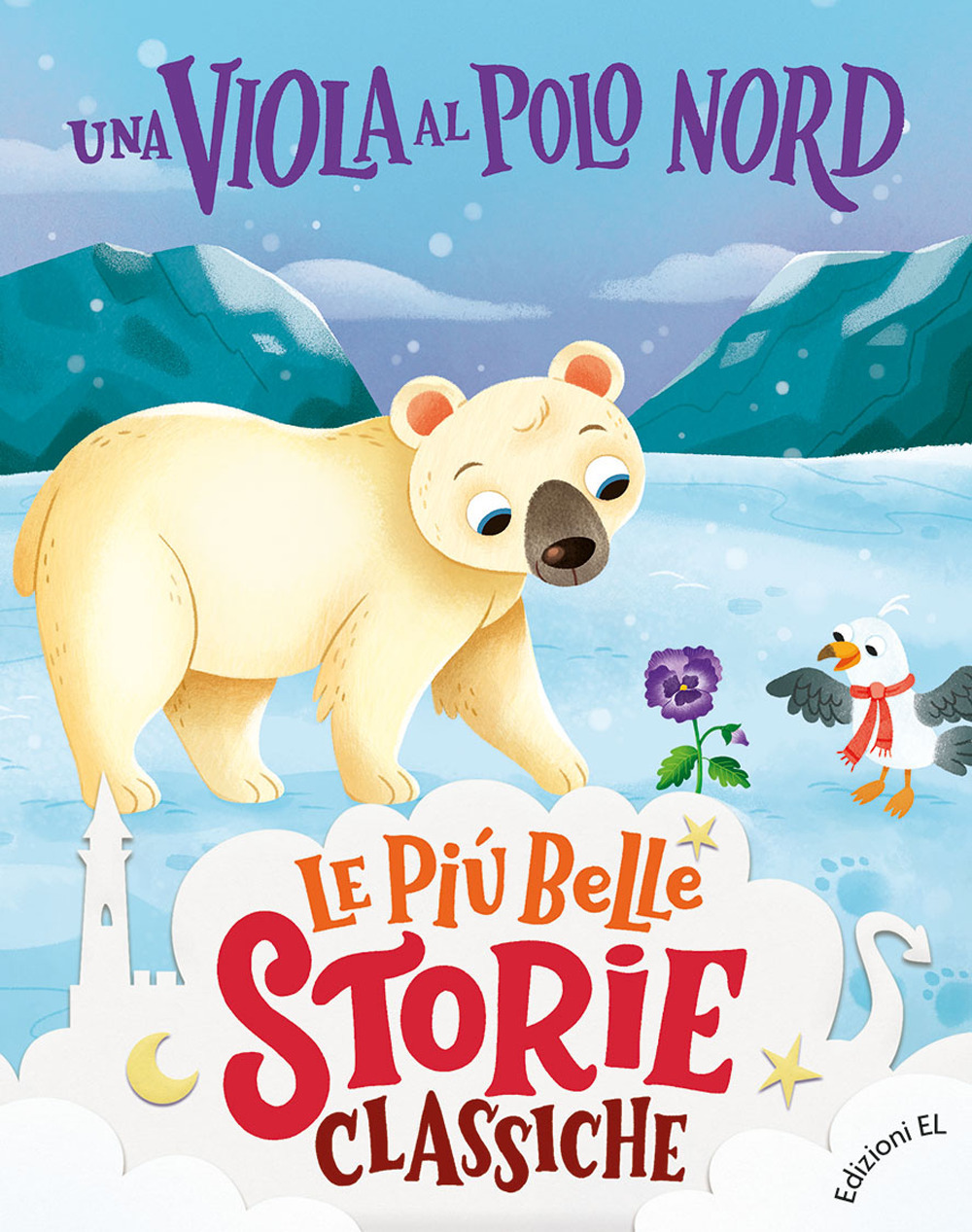 Una viola al Polo Nord. Stampatello maiuscolo