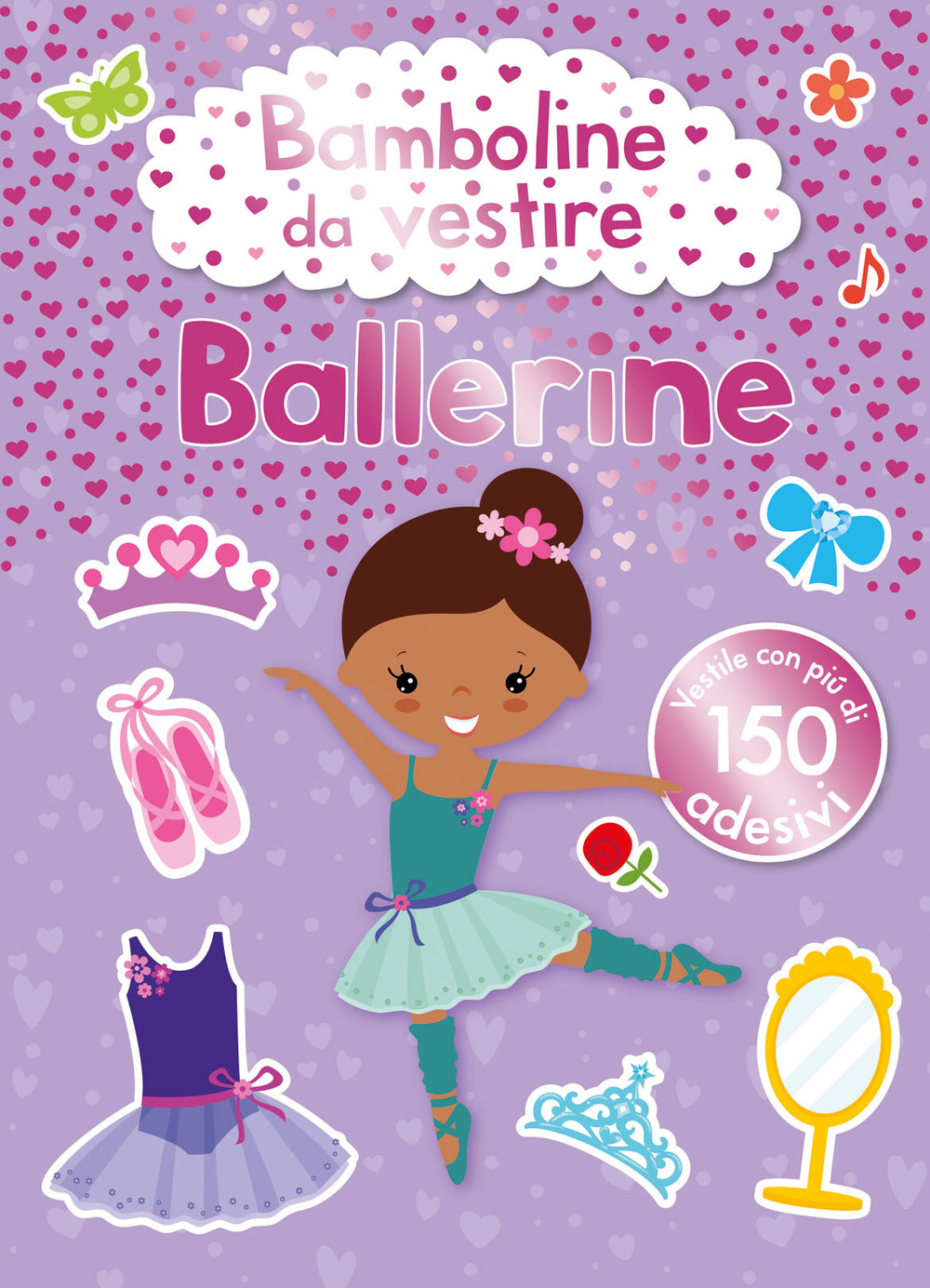 Bamboline da vestire. Ballerine