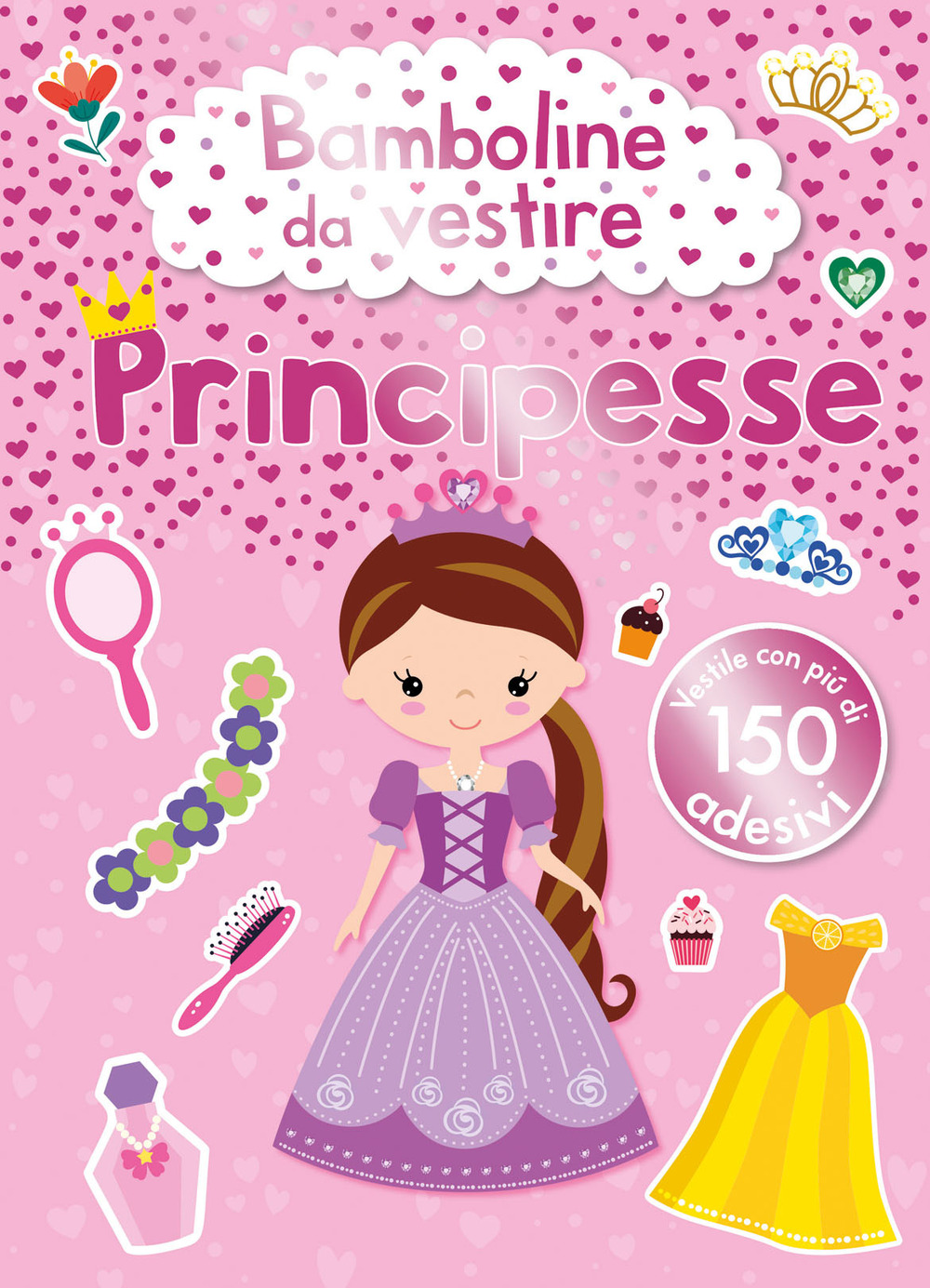 Bamboline da vestire. Principesse