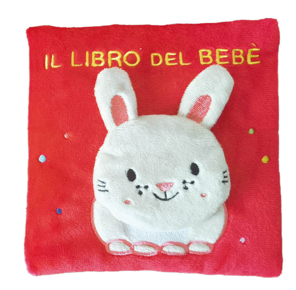 Il libro del bebè con alette. Coniglietto
