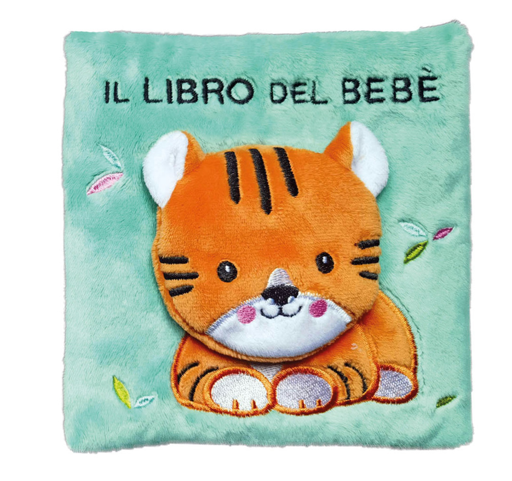 Il libro del bebè con alette. Tigre