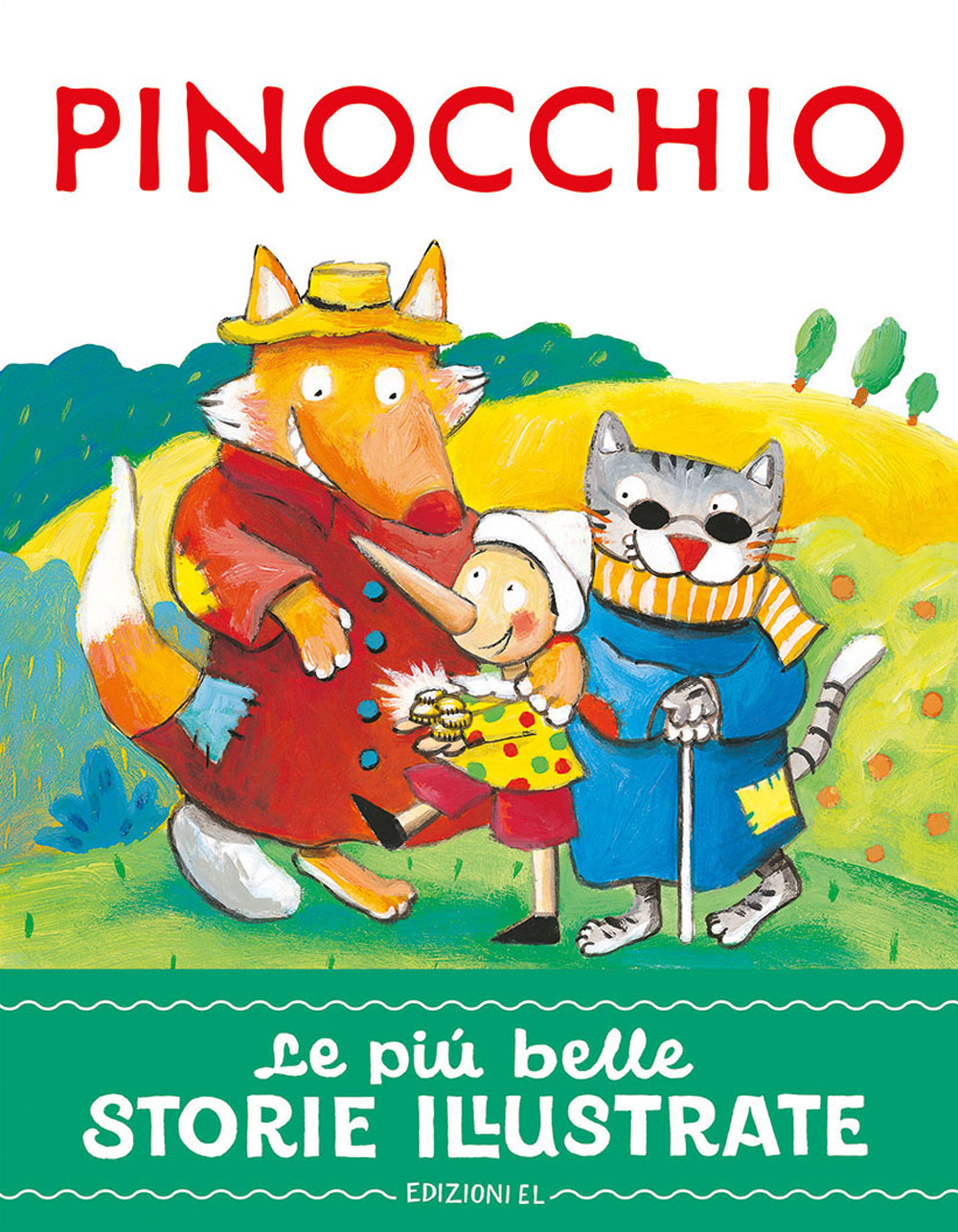 Pinocchio. Stampatello maiuscolo