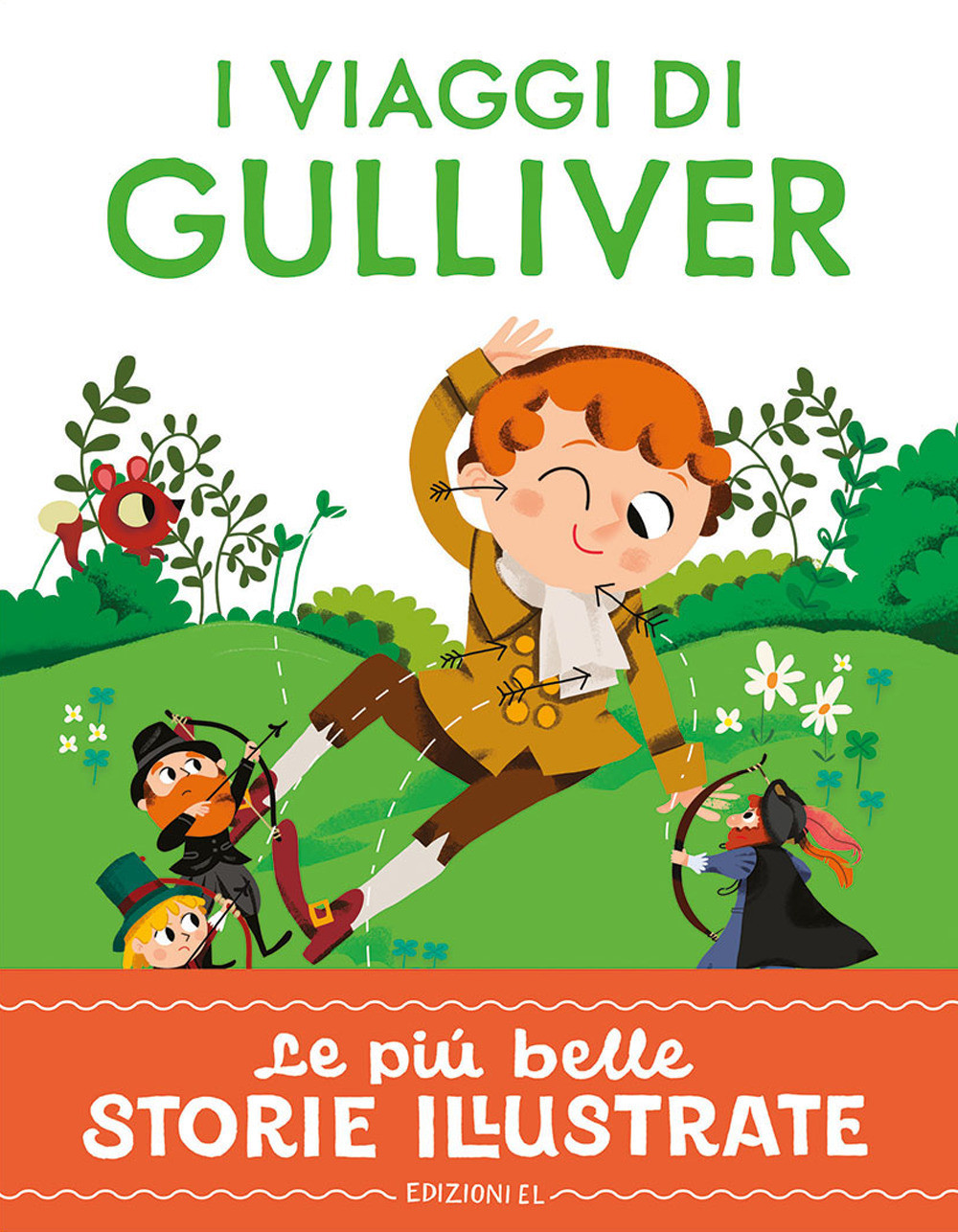I viaggi di Gulliver. Stampatello maiuscolo
