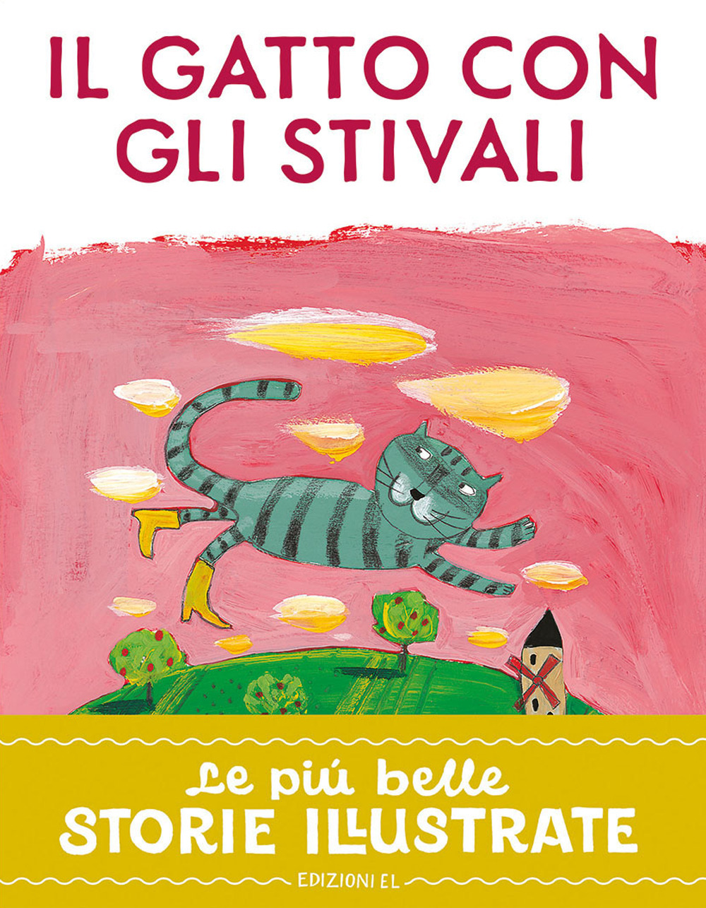 Il gatto con gli stivali. Stampatello maiuscolo