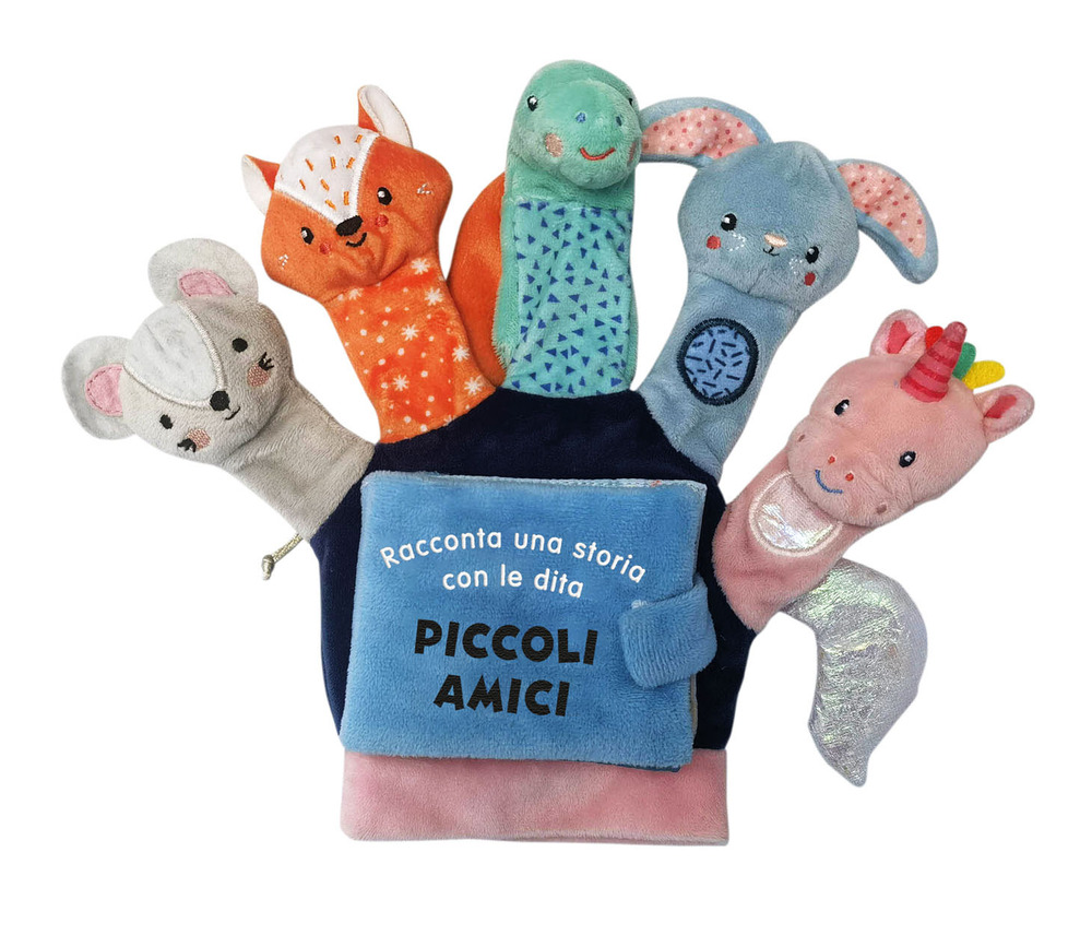 Piccoli amici. Un libro da animare