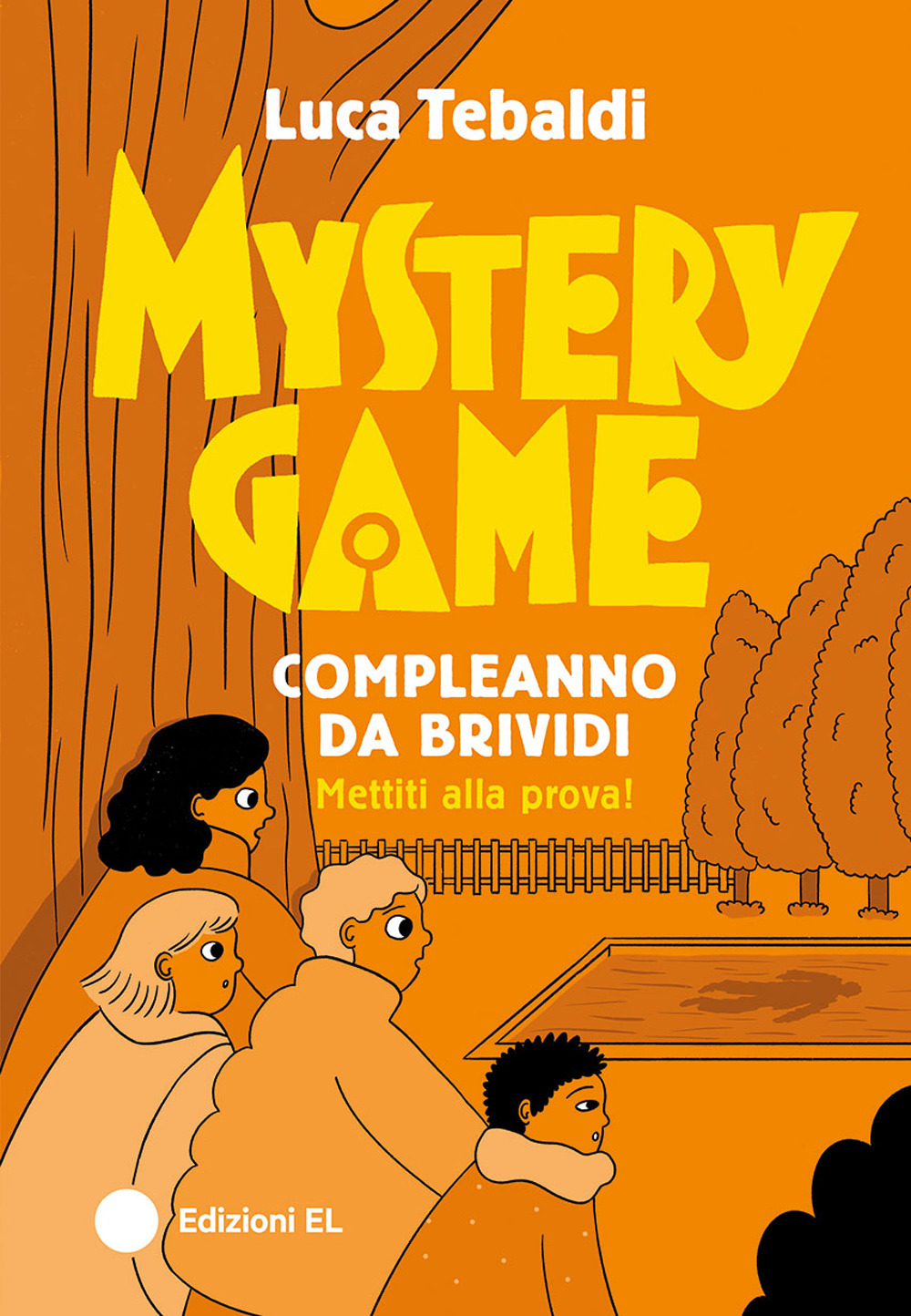 Mystery Game. Compleanno da brividi