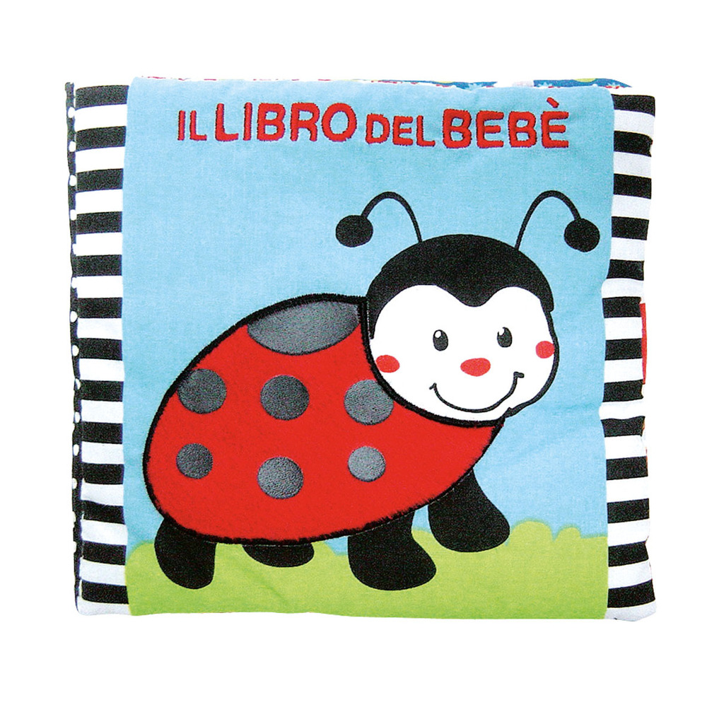 Il libro del bebè. Coccinella