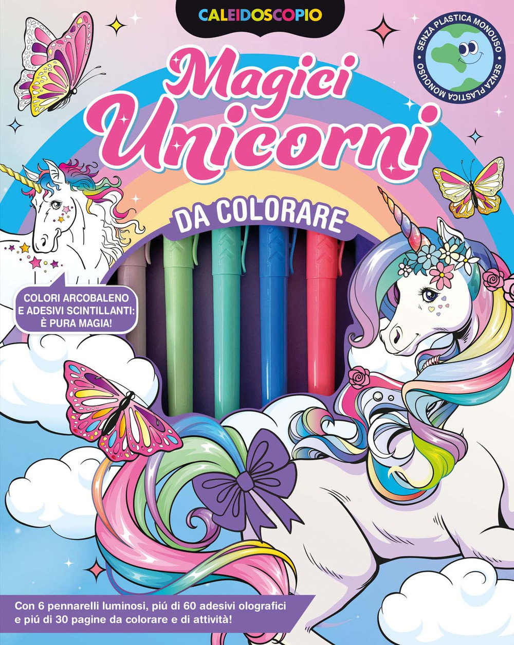 Caleidoscopio. Magici unicorni