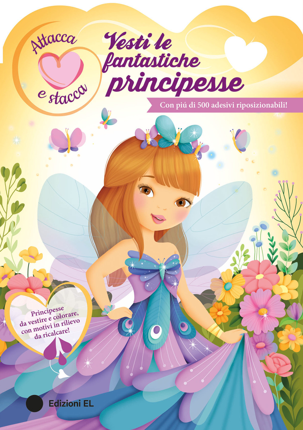 Vesti le fantastiche principesse