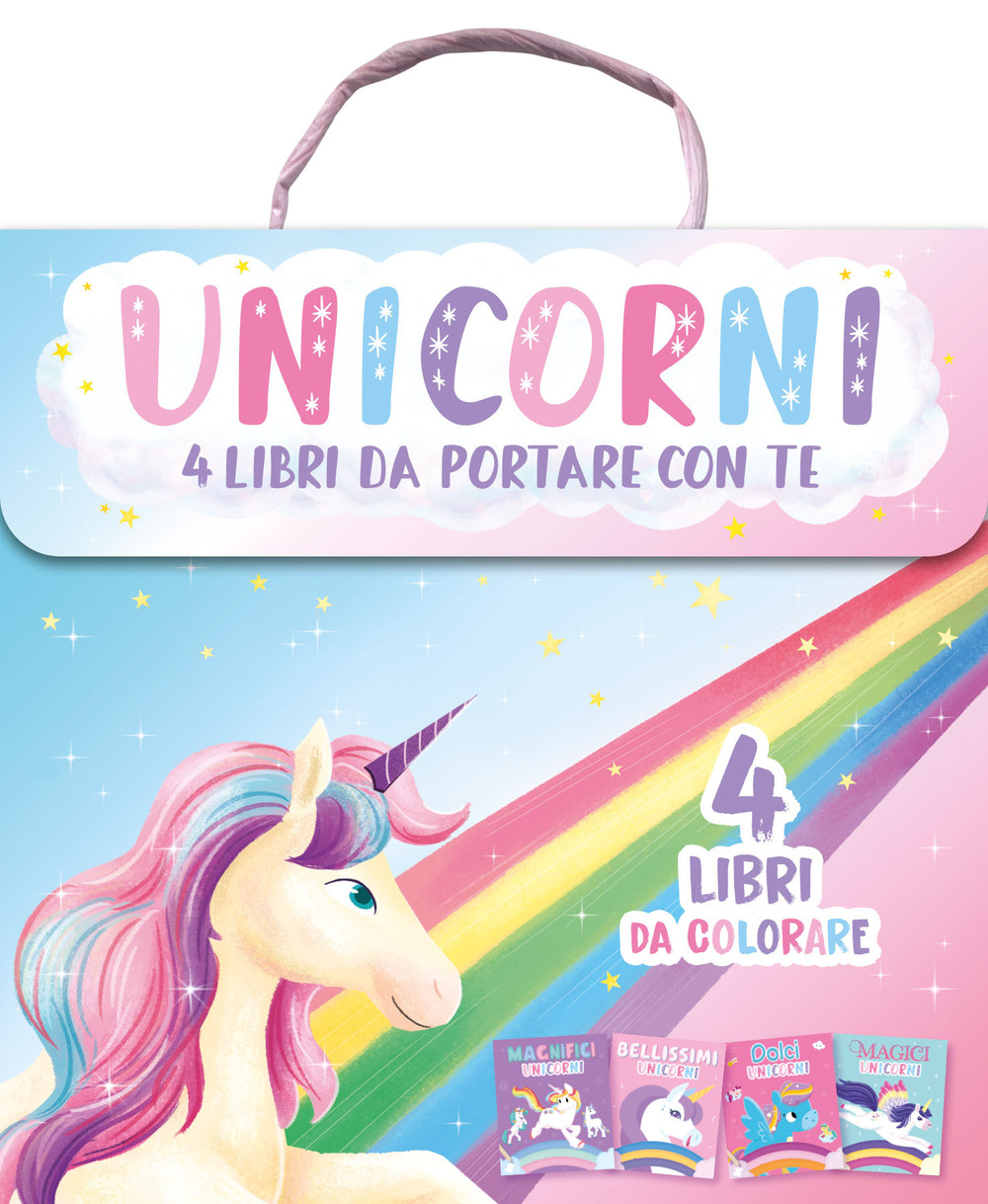 Unicorni. 4 libri da portare con te