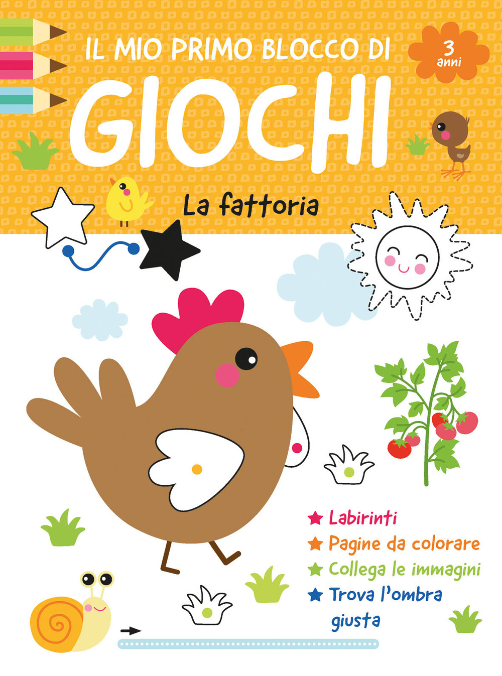 Il mio primo blocco di giochi. La fattoria