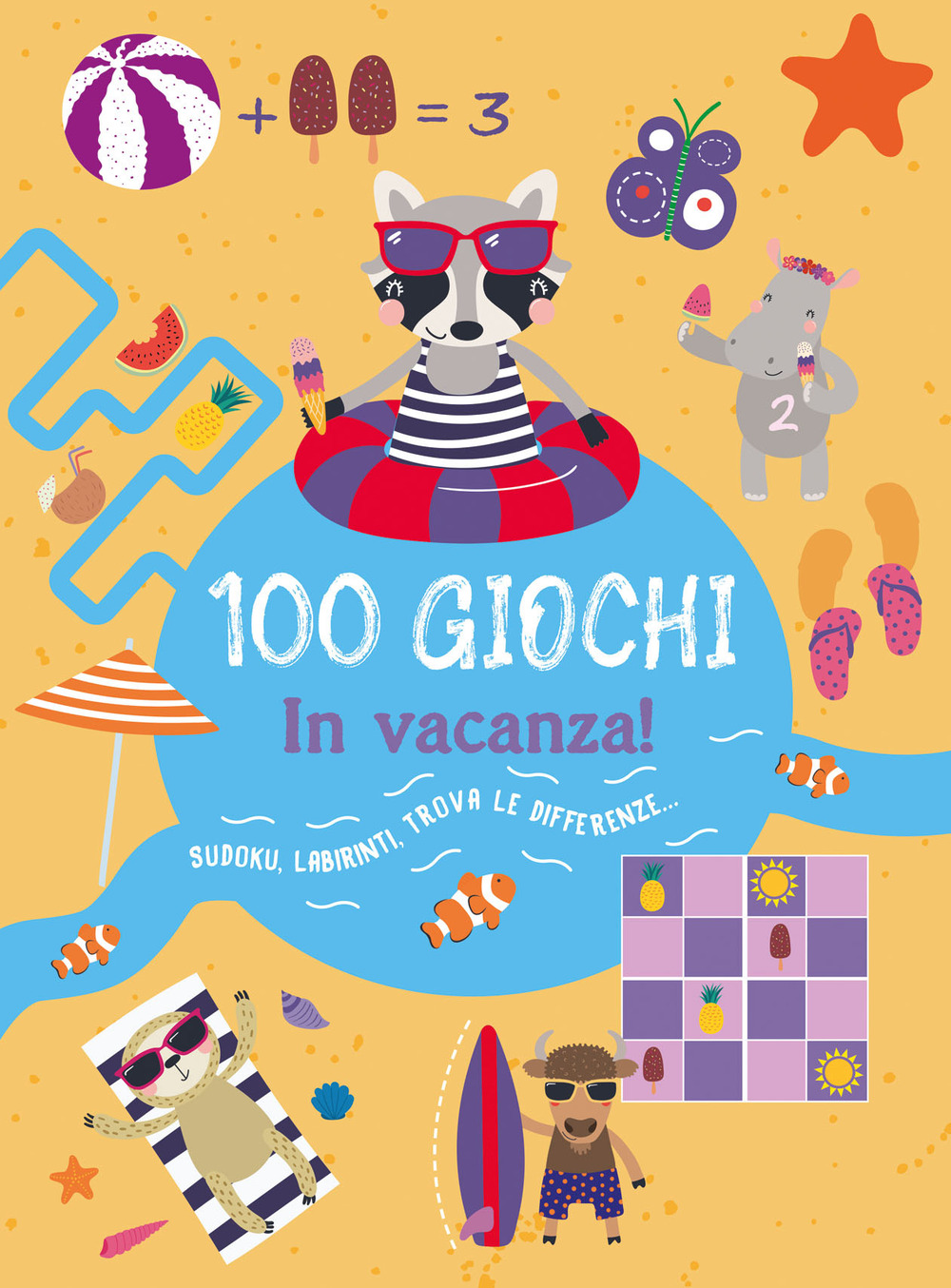 100 giochi. In vacanza!