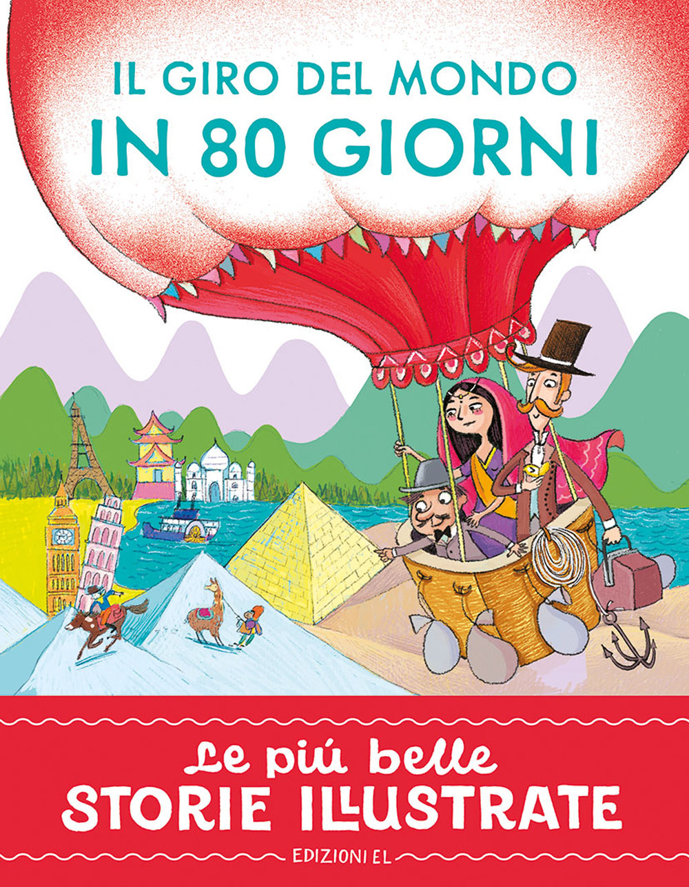 Il giro del mondo in 80 giorni. Stampatello maiuscolo