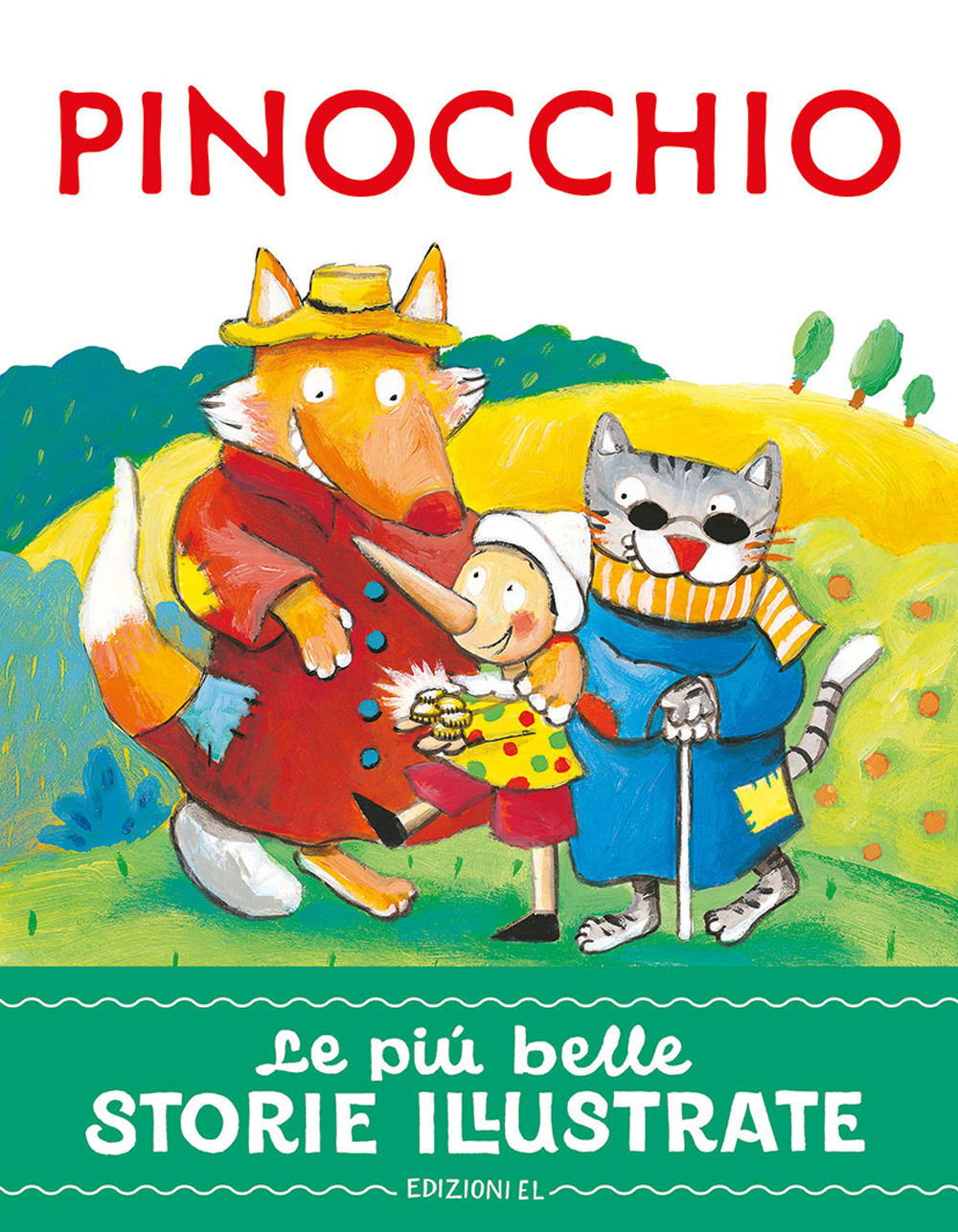 Pinocchio. Stampatello maiuscolo