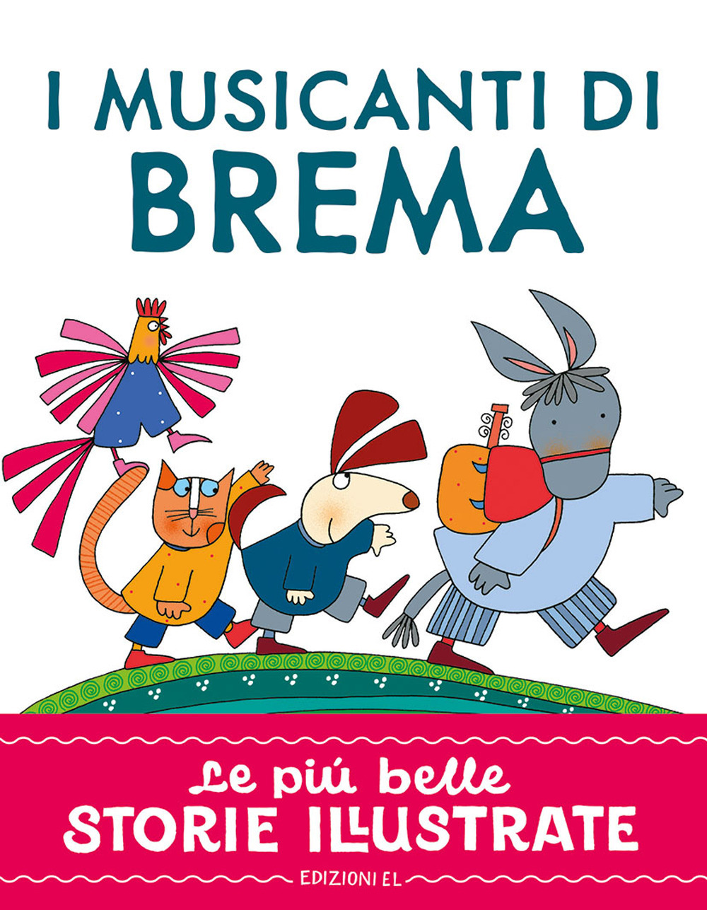 I musicanti di Brema. Stampatello maiuscolo
