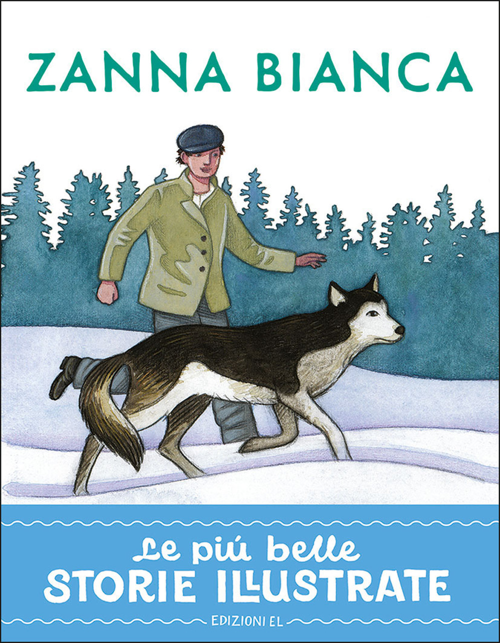 Zanna Bianca. Stampatello maiuscolo
