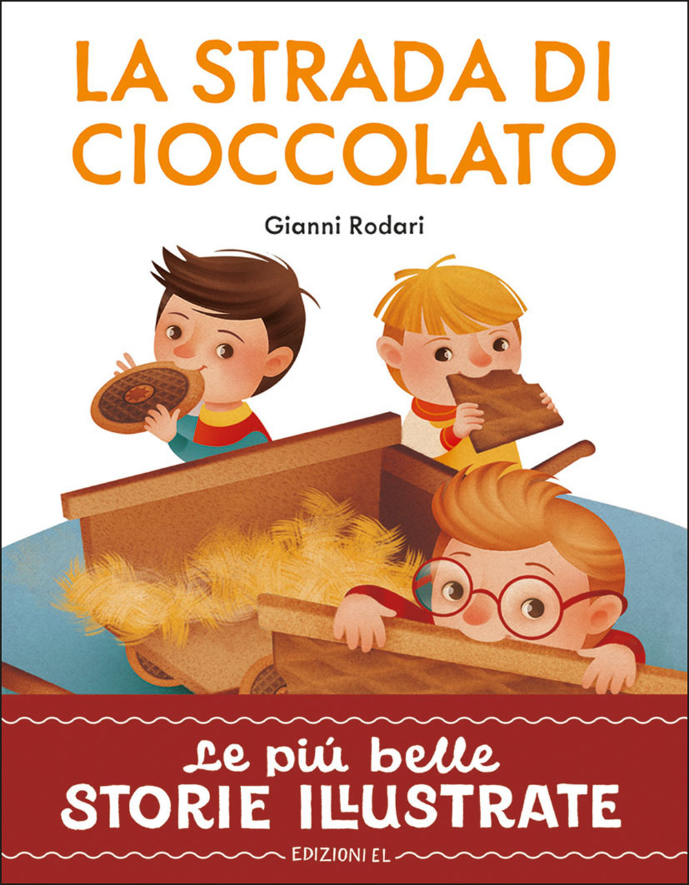 La strada di cioccolato. Stampatello maiuscolo