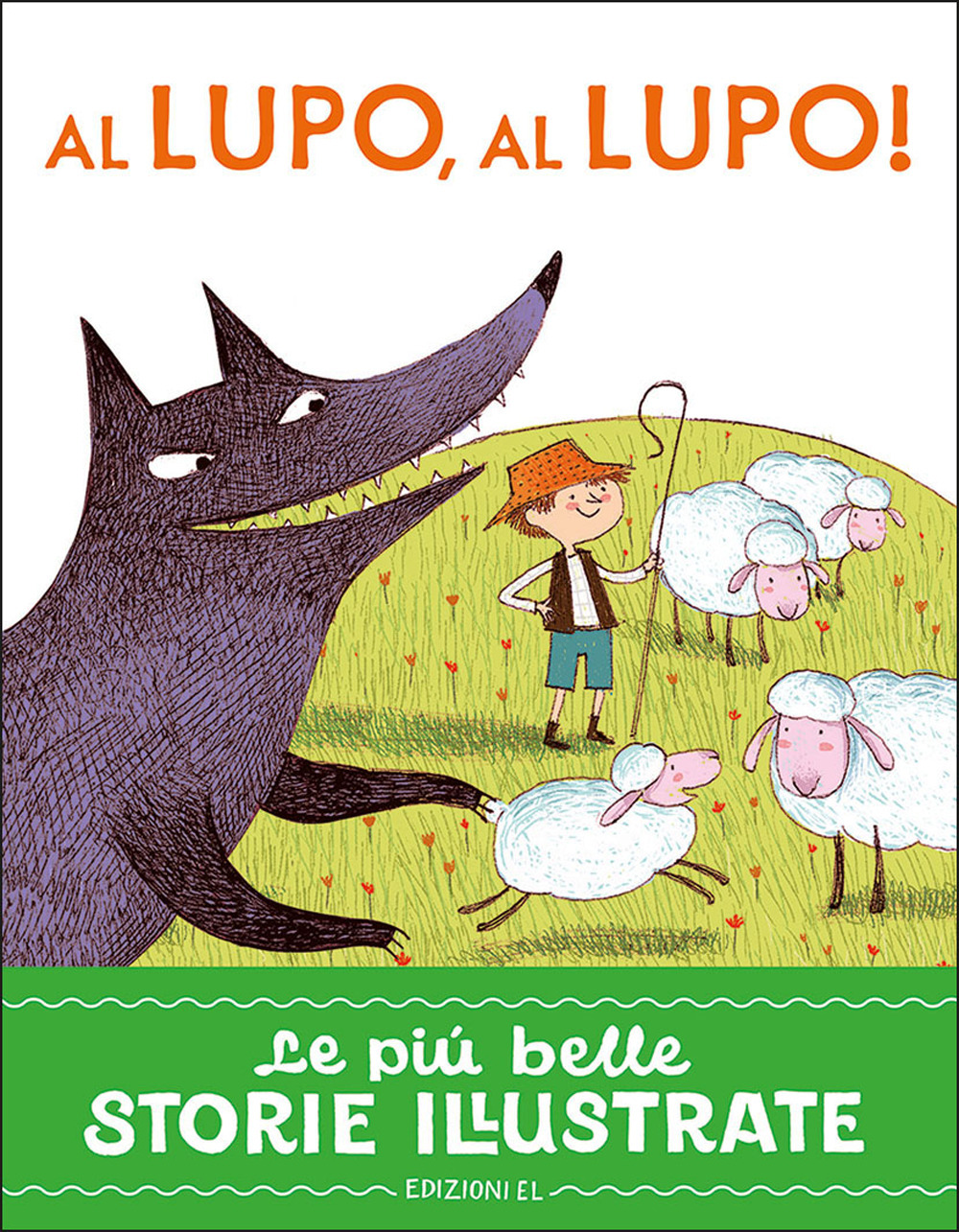 Al lupo, al lupo! Stampatello maiuscolo