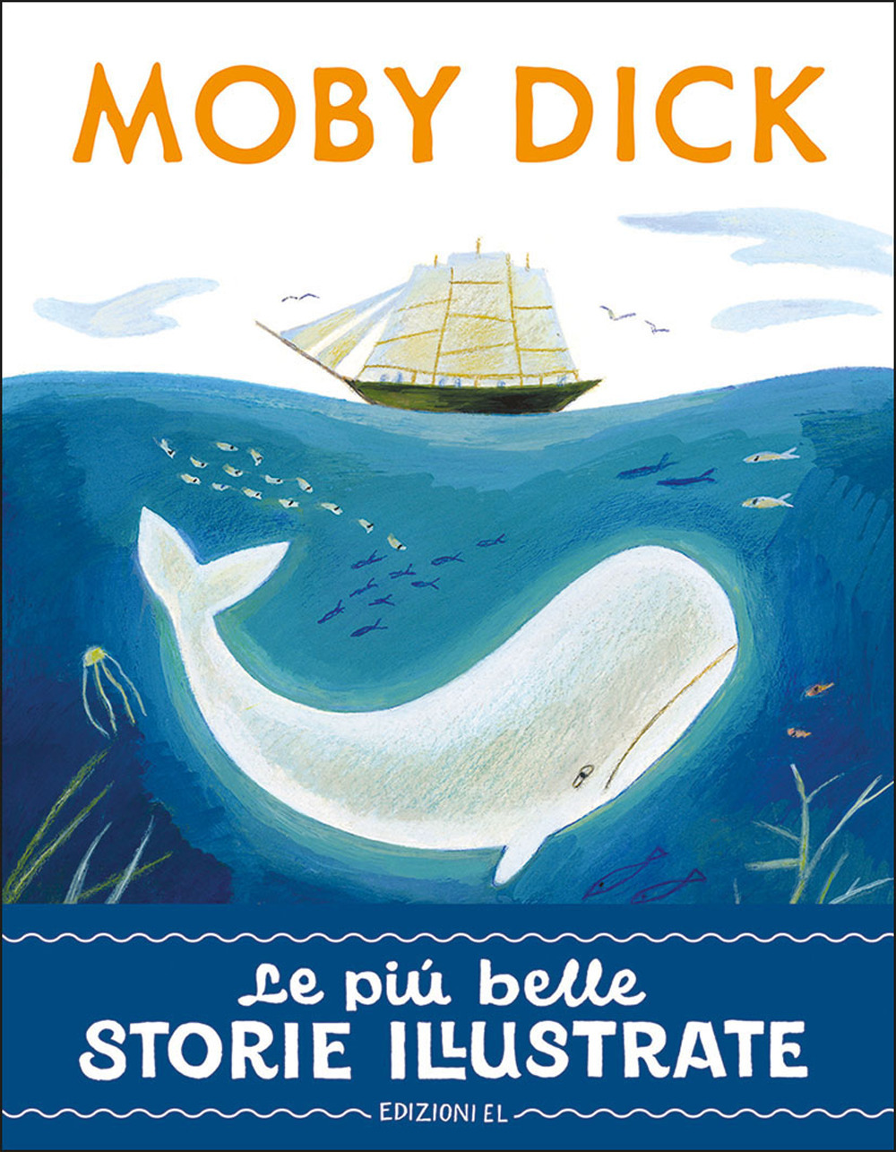 Moby Dick. Stampatello maiuscolo