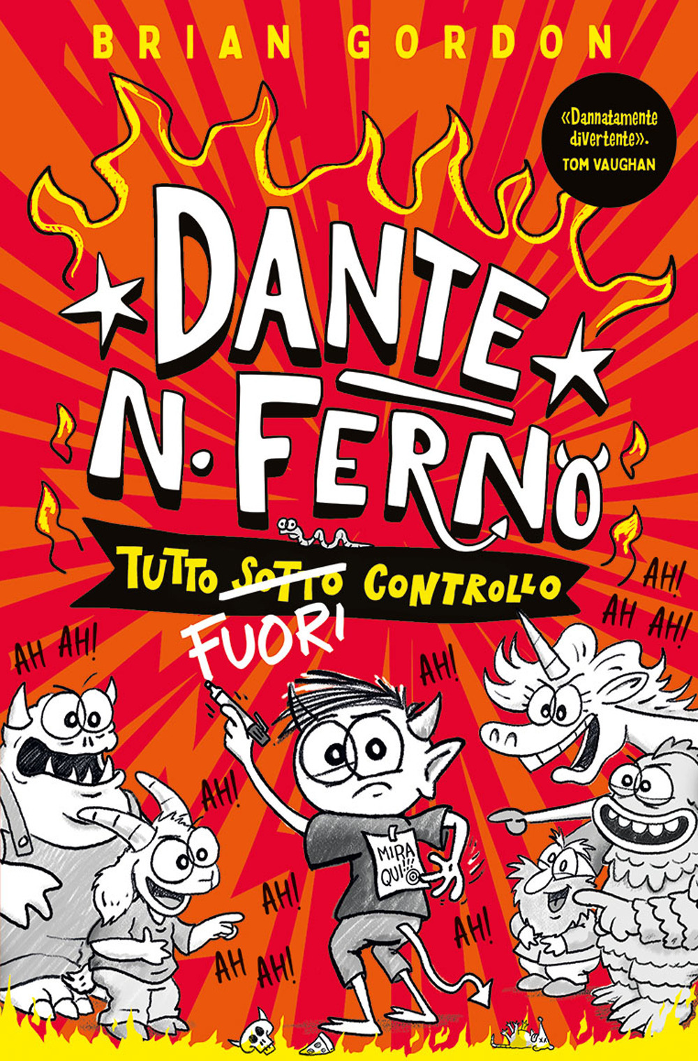 Dante N. Ferno. Tutto (sotto) fuori controllo