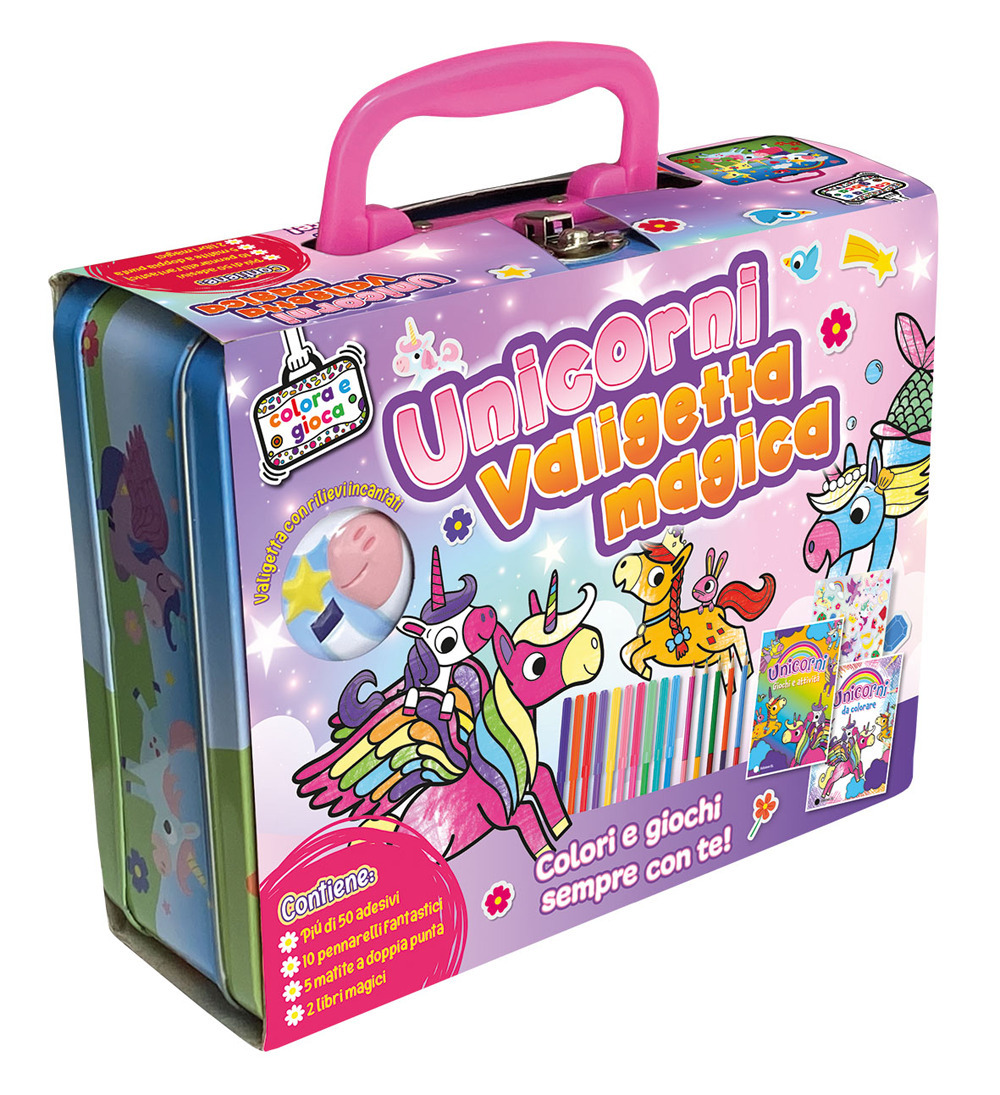 Unicorni. Valigetta magica