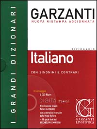 Dizionario Garzanti di italiano con sinonimi e contrari