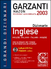 Il grande dizionario di inglese Hazon Clic