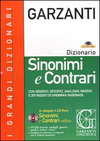 Dizionario dei sinonimi e contrari