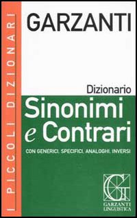 Dizionario dei sinonimi e contrari