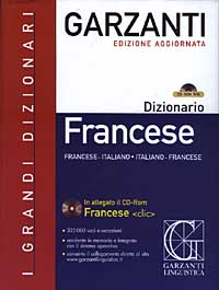 Dizionario francese. Francese-italiano, italiano-francese